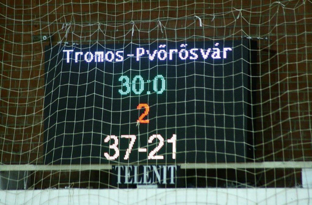 ESE-Pilisvörösvár NBII. junior mérkőzés képei